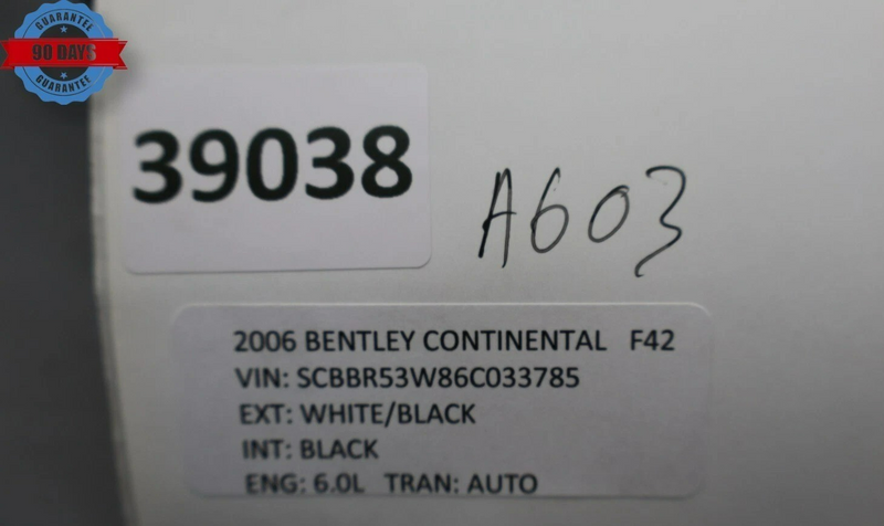 Load image into Gallery viewer, 06-12 Bentley Continental Rear Left Driver Door Lock Latch Actuator Keyless Oem