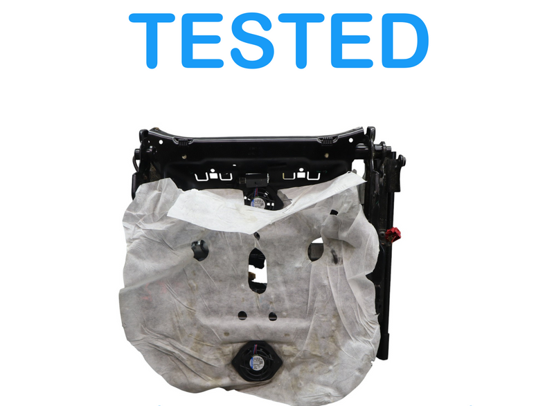 Load image into Gallery viewer, 09-18 Audi A6 Quattro Front Left Driver Side Lower Seat Track Frame W/ Motor Oem