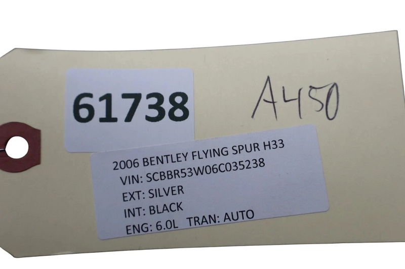 Load image into Gallery viewer, 03-12 Bentley Continental Flying Spur GT Front Right Side Door Sound Speaker Oem