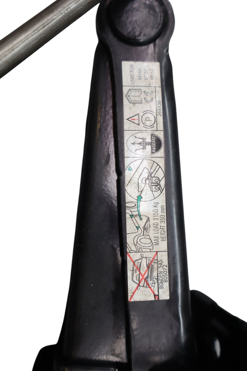 Load image into Gallery viewer, 14-17 Maserati Ghibli Emergency Spare Wheel Tire Lift Jack Tool Oem