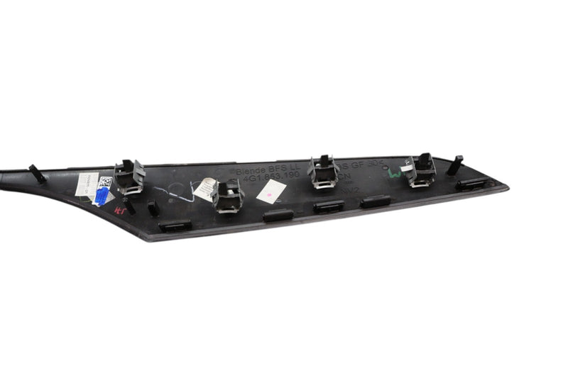 Load image into Gallery viewer, 12-15 Audi A6 A7 Quattro Front Right Side Dashboard Wood Grain Trim Cover Oem