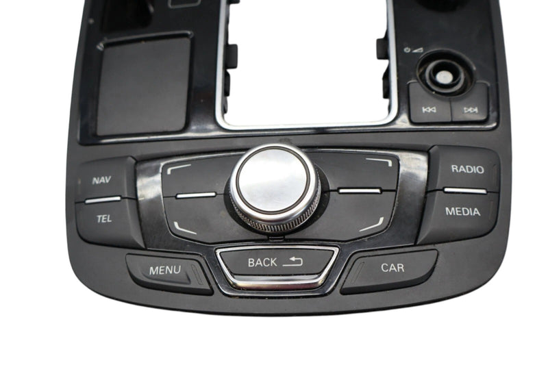 Load image into Gallery viewer, 12-16 Audi A7 Quattro Center Console Gear Shifter Bezel Radio Control Panel OEM