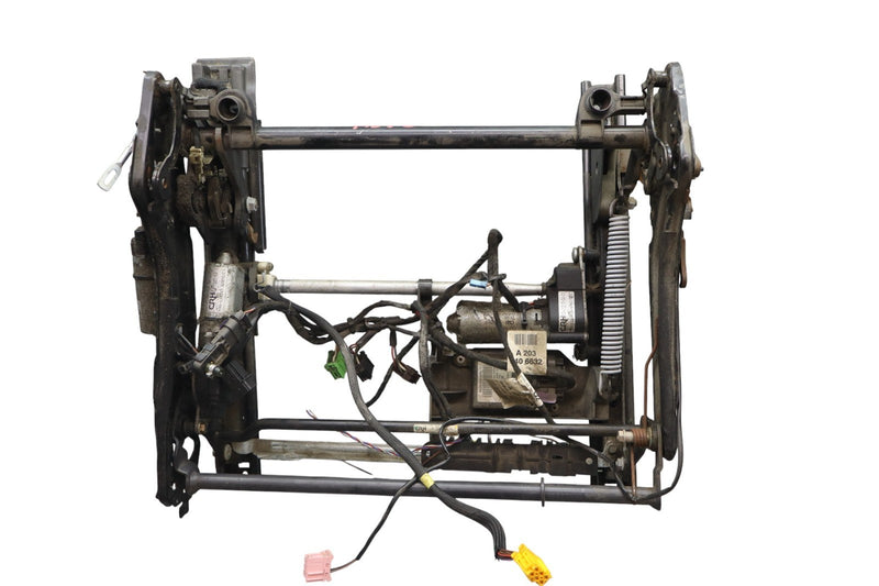 Load image into Gallery viewer, 02-05 Ford Thunderbird Front Right Side Lower Seat Track Rail W / Motor Oem