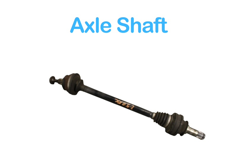 Load image into Gallery viewer, 03-13 Bentley Continental GT GTC Rear Left Driver Side Half Axle Shaft OEM