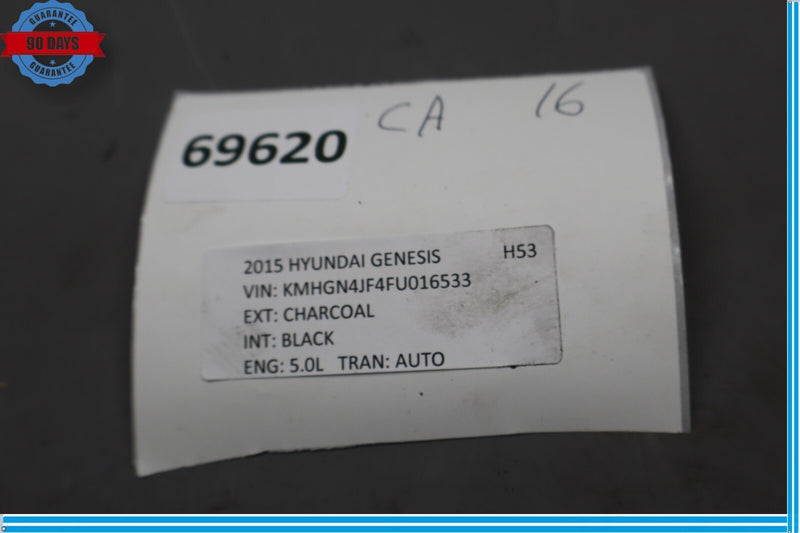 Load image into Gallery viewer, 15-20 Genesis G80 Rear Left Driver Side Upper Control Arm Black Oem