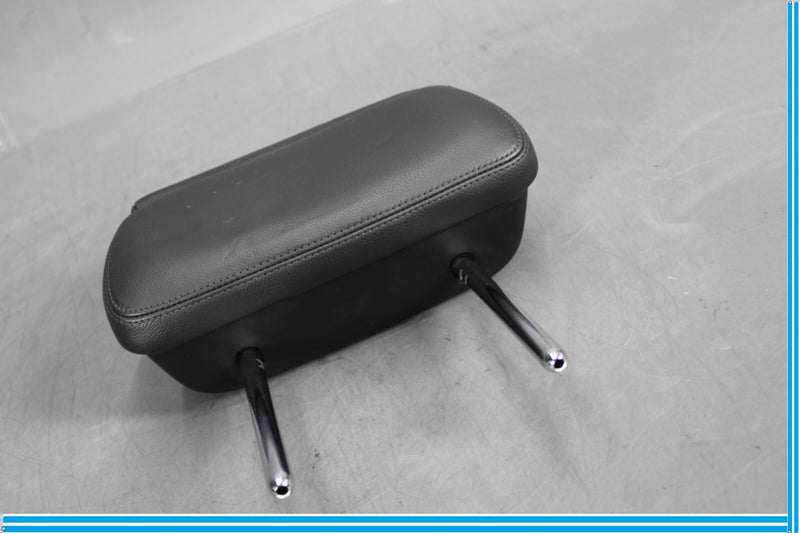 Load image into Gallery viewer, 11-18 Audi A8 Quattro Rear Right Side Upper Seat Headrest Black Leather Oem