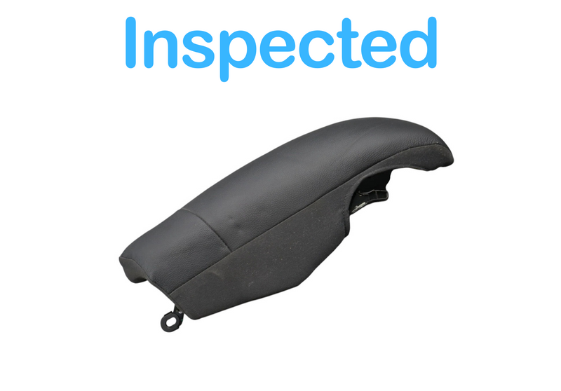 Load image into Gallery viewer, 10-16 Porsche Panamera 970 Rear Left Driver Side Seat Bag Cushion Black Oem
