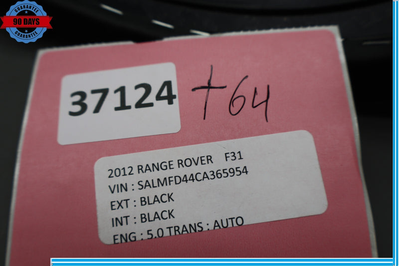 Load image into Gallery viewer, 10-12 Land Rover Range Rover Rear Right Lower C Pillar Panel Cover Trim Oem
