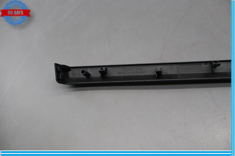Load image into Gallery viewer, 11-18 Porsche Cayenne 958 Front Right Passenger Side Door Panel Trim Cover Oem