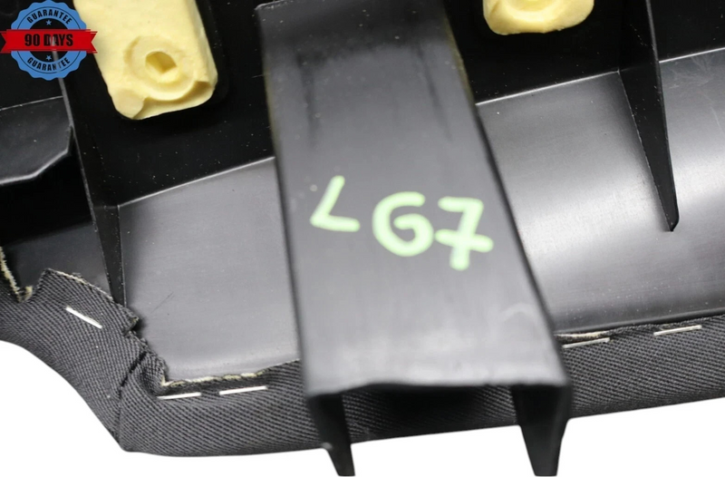 Load image into Gallery viewer, 12-18 Audi A6 Rear Left Driver Side Seat Bolster Cushion Black 4G0885703 Oem