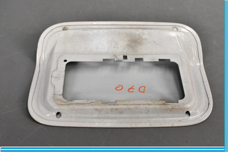 Load image into Gallery viewer, 09-15 BMW 750I 750LI F01 F02 Fuel Tank Door Lid Trim White 51177198167 Oem