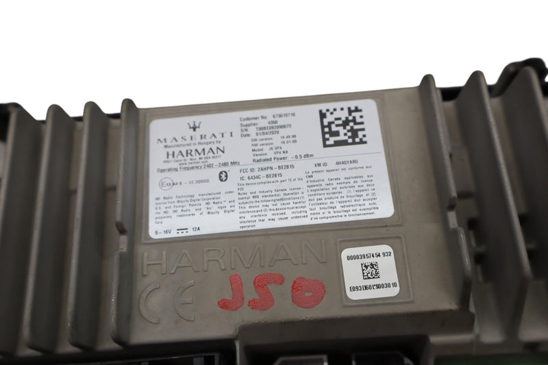 Load image into Gallery viewer, 14-20 Maserati Ghibli M157 Touch Screen Display Radio Command Head Unit Oem