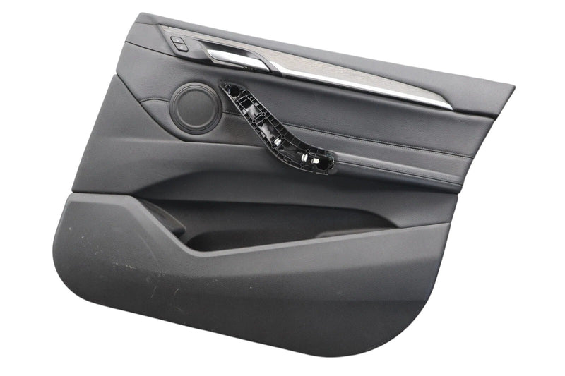 Load image into Gallery viewer, 16-22 BMW X1 Front Right Passenger Side Interior Door Panel Cover Trim Black Oem