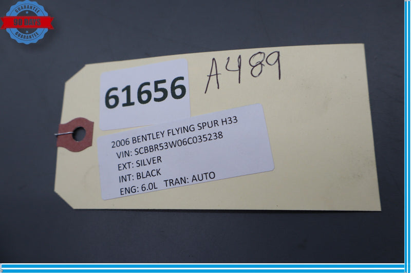 Load image into Gallery viewer, 03-12 Bentley Continental GT GTC 6.0L W12 Left Side Intercooler Hose Pipe Oem
