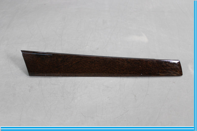 Load image into Gallery viewer, 11-18 Audi A8 Quattro Rear Left Driver Side Door Panel Trim Wood Cover Oem