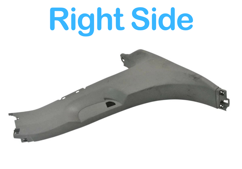 Load image into Gallery viewer, 10-16 Porsche Panamera Right Passenger Side Center B Pillar Cover Trim Panel Oem