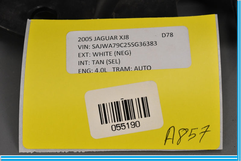 Load image into Gallery viewer, 04-07 Jaguar XJ8 XJR Front Left Driver Radiator Support Mount Bracket Oem
