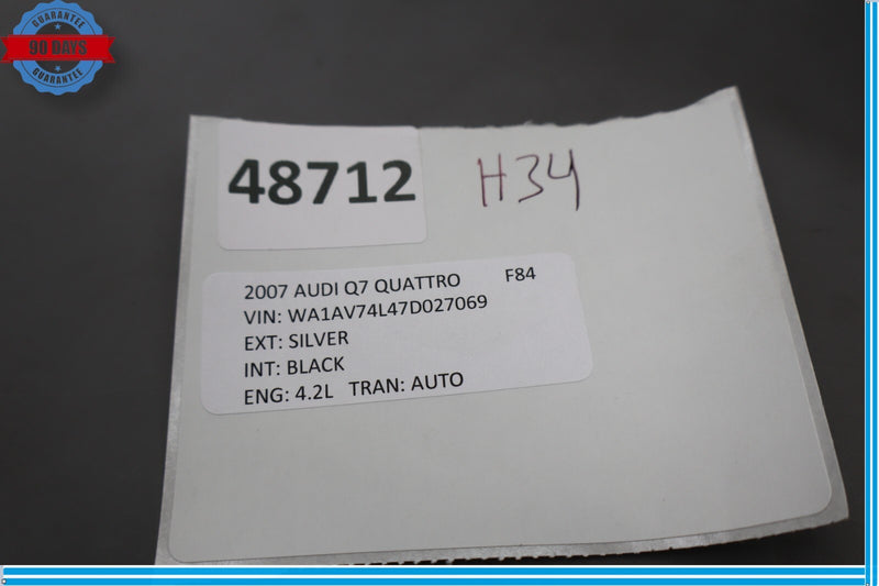 Load image into Gallery viewer, 07-09 AUDI Q7 4L Front Right Passenger Side Upper Seat Headrest Head Rest Oem