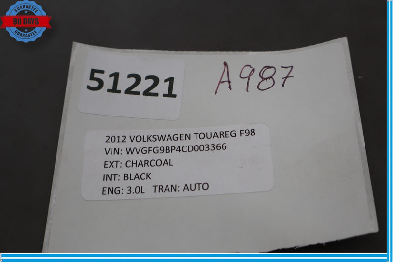 Load image into Gallery viewer, 11-17 Volkswagen VW Touareg Engine Start Ignition Switch Module Unit Oem