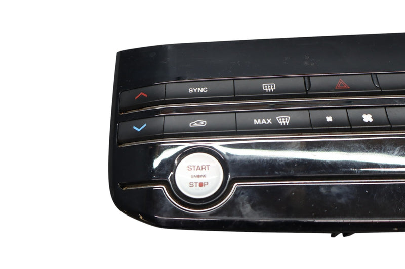 Load image into Gallery viewer, 16-19 Jaguar XE F-Pace Front Center Dash Climate Control Panel GX6318C858SE Oem