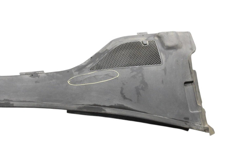 Load image into Gallery viewer, 12-18 Audi A6 Front Windshield Wiper Cowl Grille Cover Panel Black 4G8819447 Oem