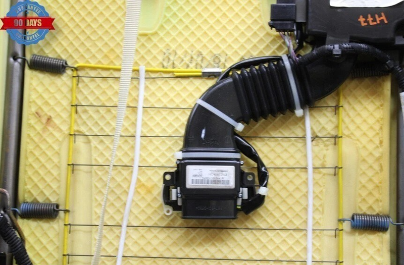 Load image into Gallery viewer, 10-18 Jaguar XJL XJ X351 Rear Left & Right Side Seat Upper Top Cushion PVJ OEM