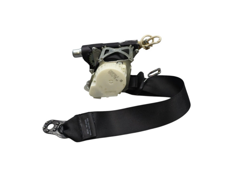 Load image into Gallery viewer, 10-16 Porsche Panamera Rear Left Side Seat Belt Retractor Black 97080303501 OEM