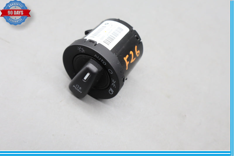 Load image into Gallery viewer, 14-22 Maserati Ghibli M157 Headlight Control Switch 670087494 Black Oem