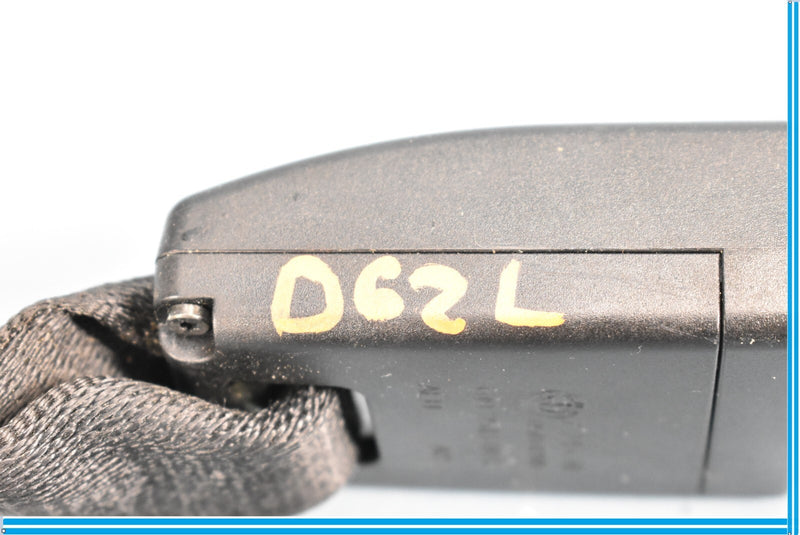 Load image into Gallery viewer, 12-18 BMW 320i 328i 428i F30 Rear Left Driver Seat Belt Buckle Latch Black Oem
