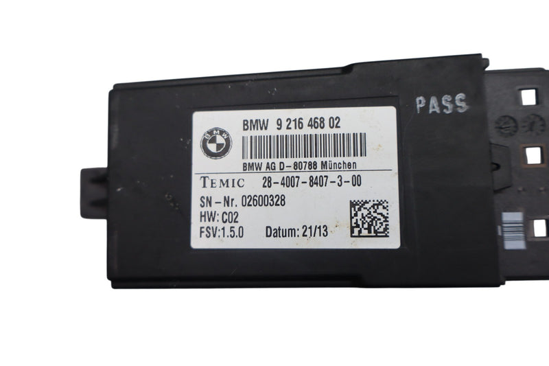 Load image into Gallery viewer, 12-18 BMW 320i 328i 428i F30 Left Or Right Side Seat Heat Heated Control Oem