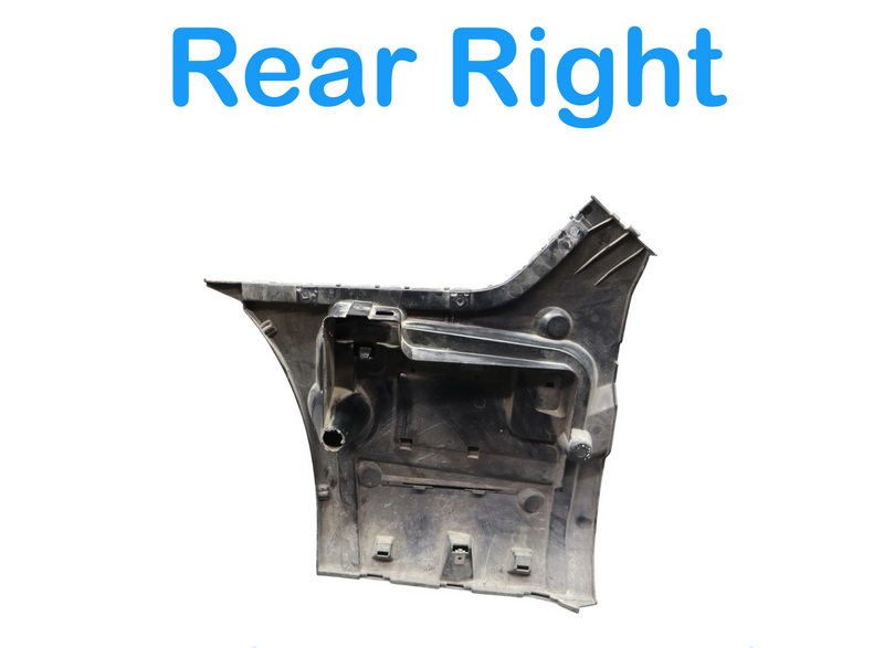Load image into Gallery viewer, 09-15 BMW F01 740i 750i 750Li Rear Right Side Bumper Mount Support Bracket Oem