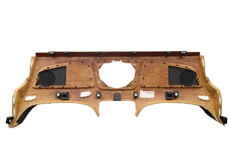 Load image into Gallery viewer, 11-18 Audi A8 Quattro Rear Trunk Deck Shelf Speaker Package Trim Cover Panel Oem