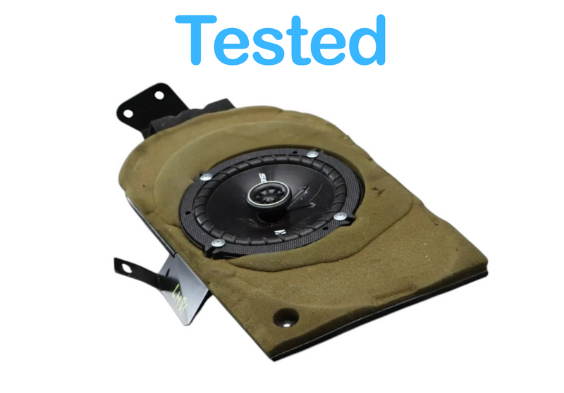 Load image into Gallery viewer, 97-06 Jaguar X100 XK8 Rear Left Driver Side Audio Loud Speaker Mount Bracket OEM