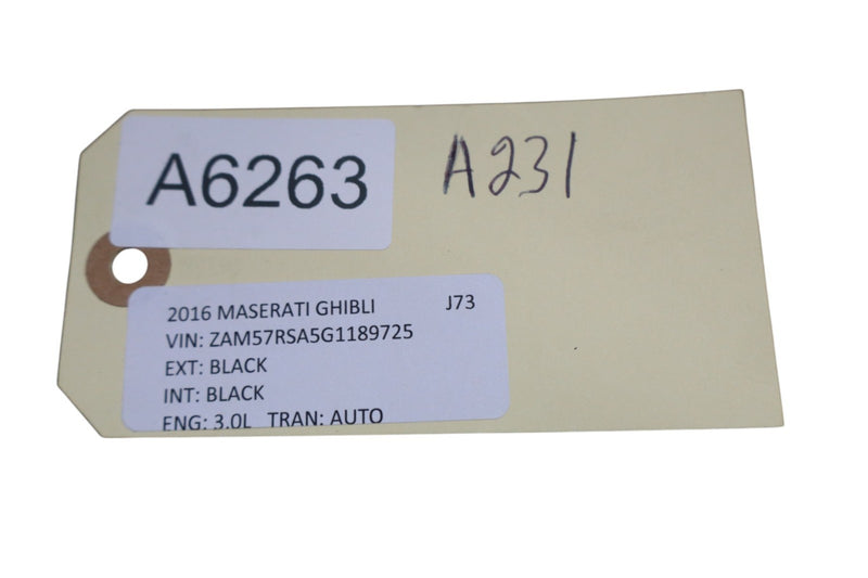 Load image into Gallery viewer, 14-17 Maserati Ghibli Dash Dashboard Instrument Panel Analog Clock Assembly Oem