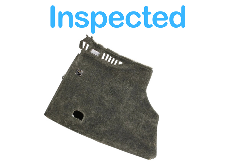 Load image into Gallery viewer, 06-12 Bentley Continental Rear Left Side Trunk Panel Trim Cover 3W5867427 OEM