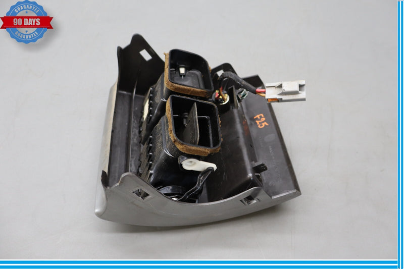 Load image into Gallery viewer, 10-12 Jaguar XF XFR X250 Rear Center Console Air Conditioning Heater Vent Oem