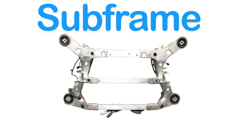 Load image into Gallery viewer, 12-20 Tesla Model S Rear Subframe Crossmember Cradle 100982600A Oem
