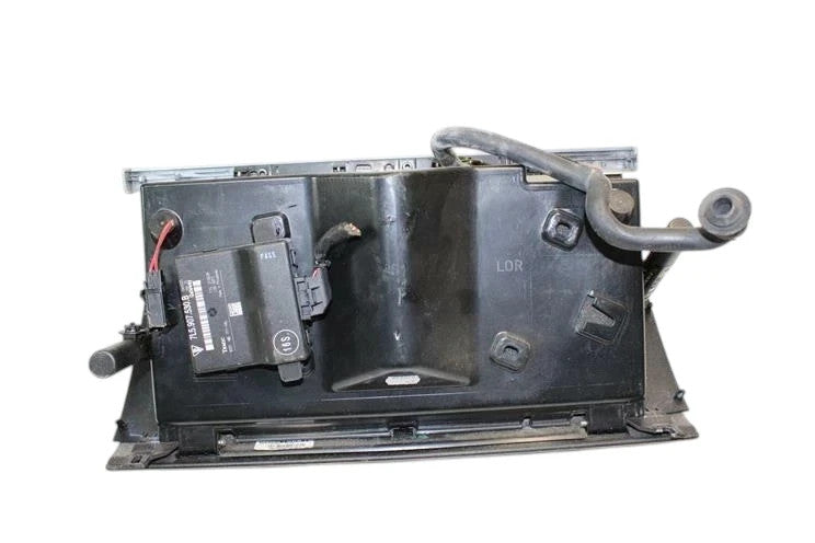 Load image into Gallery viewer, 03-10 Porsche Cayenne Glove Box Storage Tray Compartment Black 7L5857147B Oem