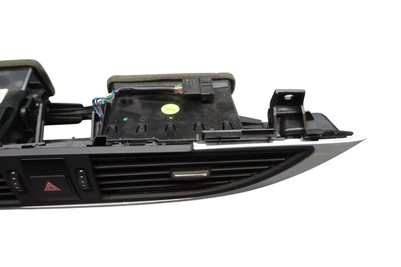 Load image into Gallery viewer, 12-15 Audi S6 S7 A7 Front Center Dashboard Air Vent Trim w/ Hazard Switch Oem