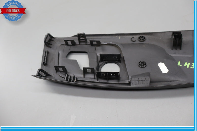 Load image into Gallery viewer, 14-22 Maserati Ghibli M157 Front Left Side Seat Switch Cover Trim Black Oem