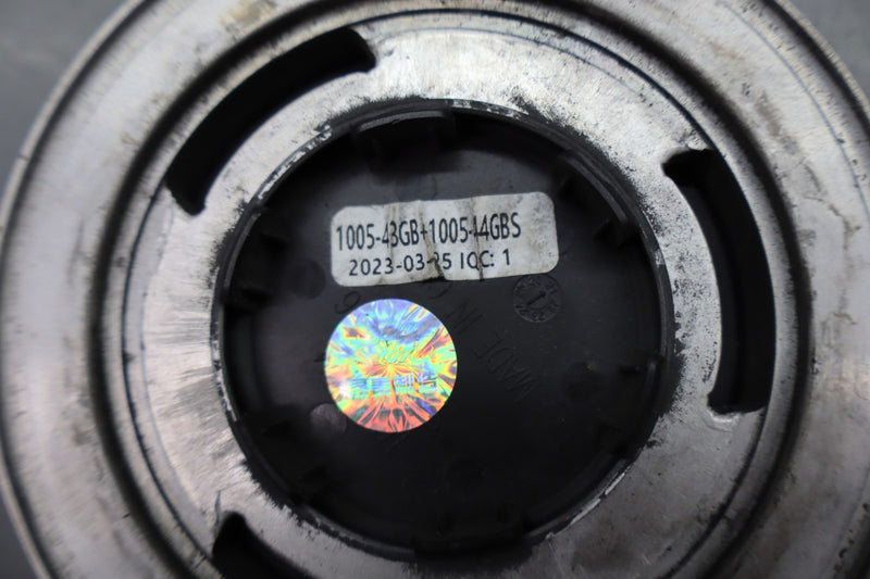 Load image into Gallery viewer, Rotiform Gloss Black Wheel Center Cap Hub Cap 1005-43GB/1005-44GBS 2.75" Oem