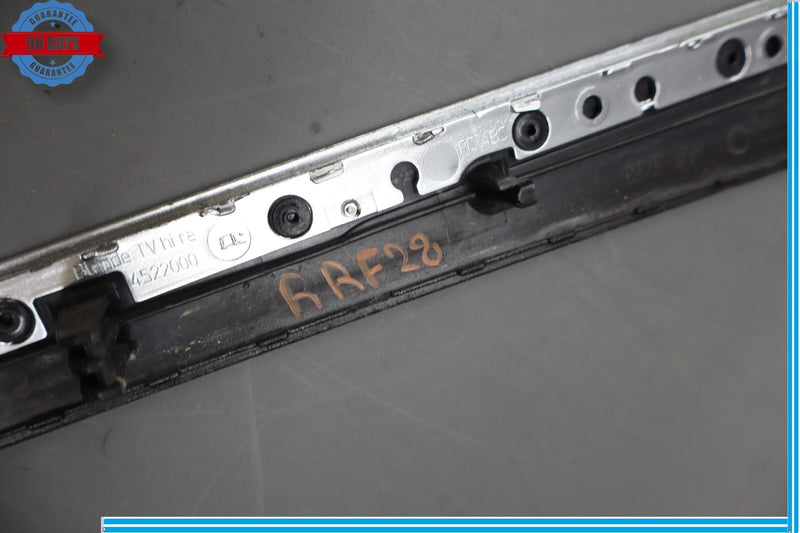 Load image into Gallery viewer, 09-12 Audi A4 Rear Right Passenger Side Interior Woodgrain Door Trim Oem