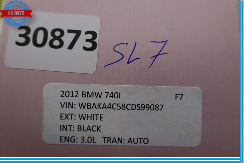 Load image into Gallery viewer, 09-12 BMW 740i 750i Front Left Driver Side Seat Control Adjust Switch Oem