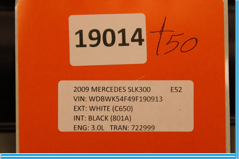 Load image into Gallery viewer, 05-11 Mercedes SLK280 SLK300 Rear Boot Trunk Lid Trim Panel Black Oem