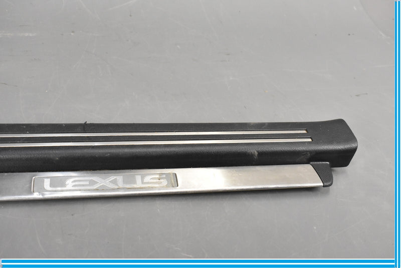 Load image into Gallery viewer, 07-12 Lexus LS460 Front Right Passenger Side Door Sill Scuff Trim Plate Oem