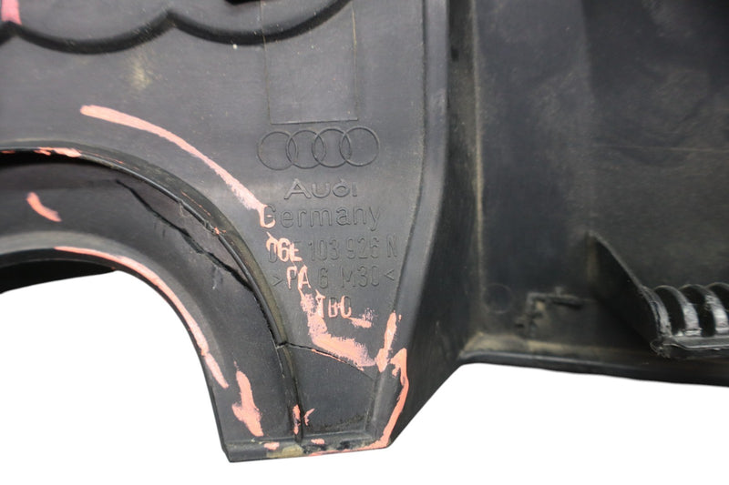 Load image into Gallery viewer, 10-17 Audi A7 A6 Quattro S4 Rear Engine Motor Cover Trim Panel 06E103926 Oem