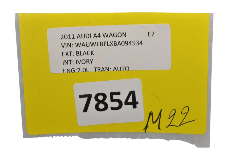 Load image into Gallery viewer, 10-16 Audi A4 Wagon Front Left Driver Side Rear View Mirror Assembly OEM