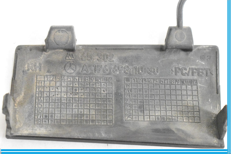 Load image into Gallery viewer, OEM Mercedes CLA Class W117 Side Skirt Sill Jack Cover Left P/N: A1766981030