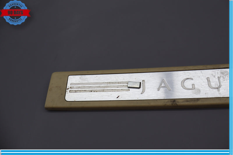 Load image into Gallery viewer, 09-15 Jaguar X250 XF XFR Front Right Side Door Scuff Tread Plate 8X2313200AF Oem