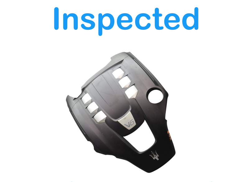 Load image into Gallery viewer, 14-20 Maserati Ghibli 3.0L Engine Motor Cover Shield Guard Trim 670032481 Oem
